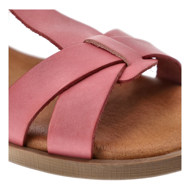 Sandále HEE - 23363 Vaquetilla Rosa