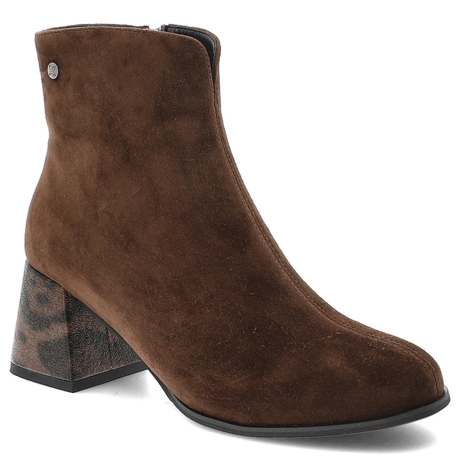 Členkové Topánky MACIEJKA - K7202-02/00-8 Brąz