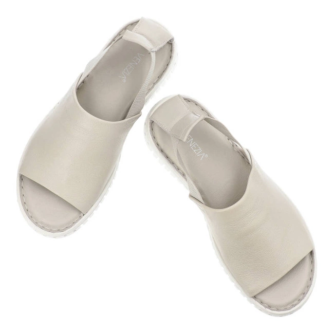 Sandále Venezia - 4154302 Savana Nuvola Biały