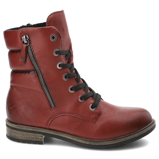 Členkové Topánky Rieker - 72212-35 Red