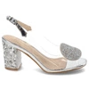 Sandále S.Barski - MR38-812 Silver