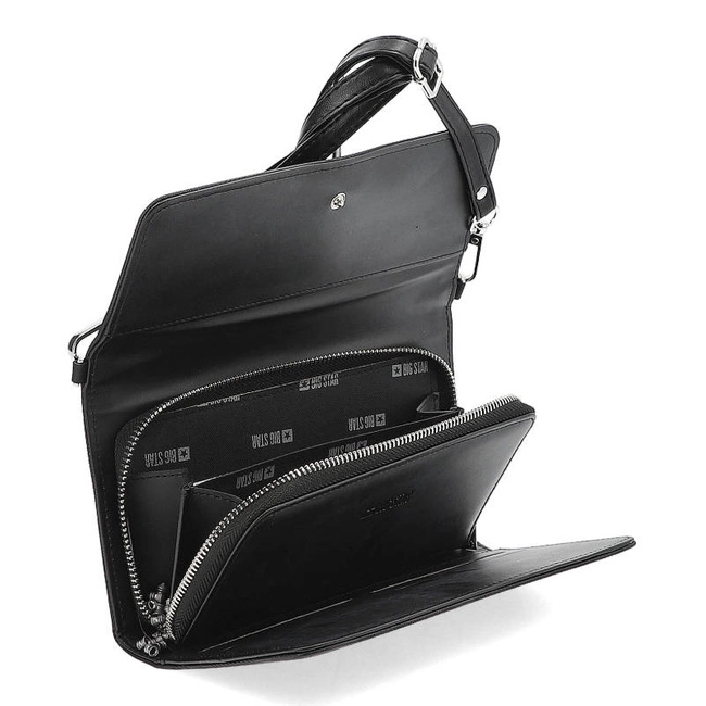 Peňaženka Big Star Accessories - KK674027 Czarny