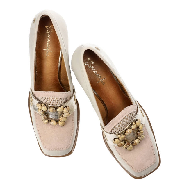 Poltopánky Maciejka - 5672A-04/00-1 Beż