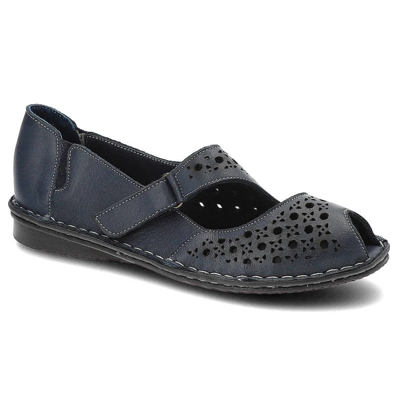 Poltopánky Lanqier - 38C364 Navy Blue