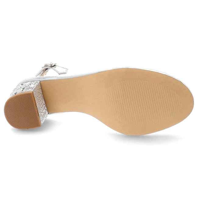 Sandále S.BARSKI - MR51-002 Silver