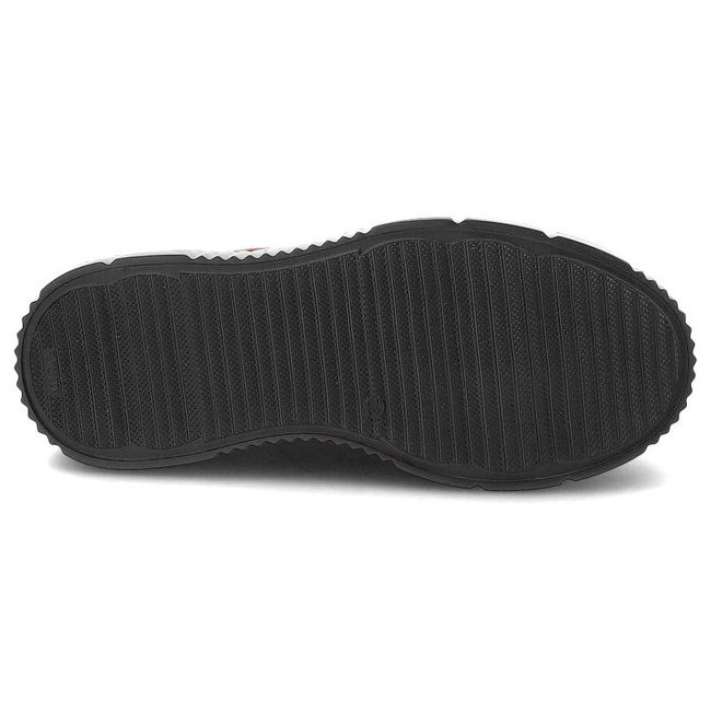 Poltopánky Maciejka - 05740-18/00-1 Pomarańcz+Czarny