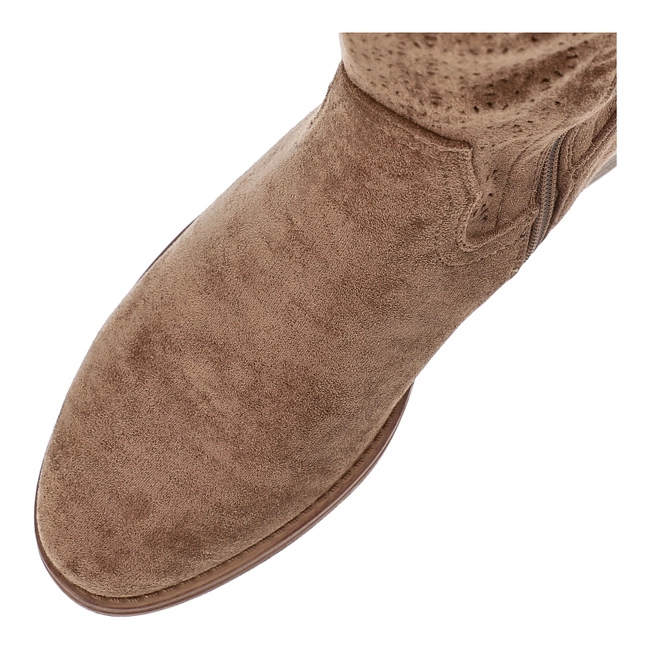 Čižmy S.BARSKI - HY51-062 Coffee