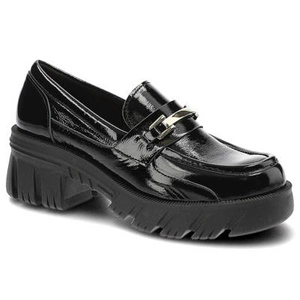 Poltopánky Lemar - 20110 Naplak czarny + zł.