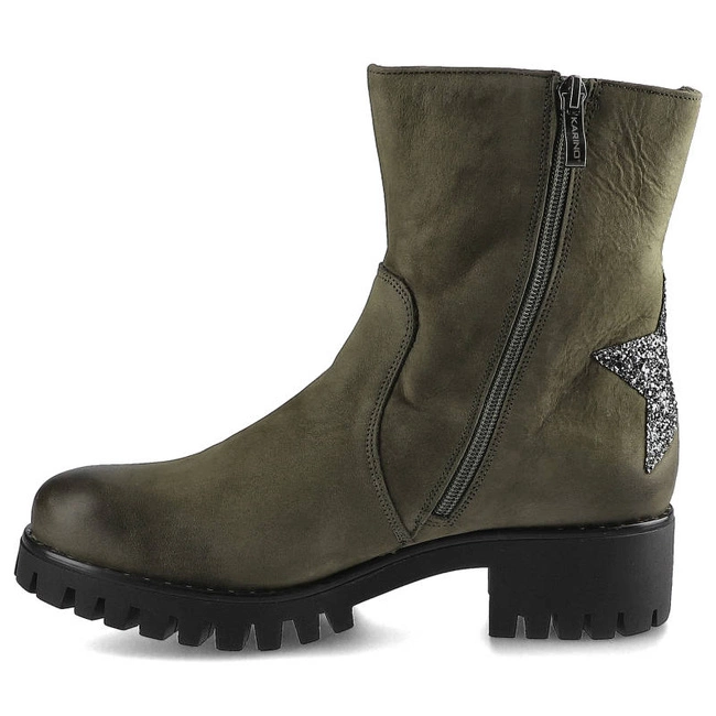 Členkové Topánky Karino - 2252/066-M Zielony