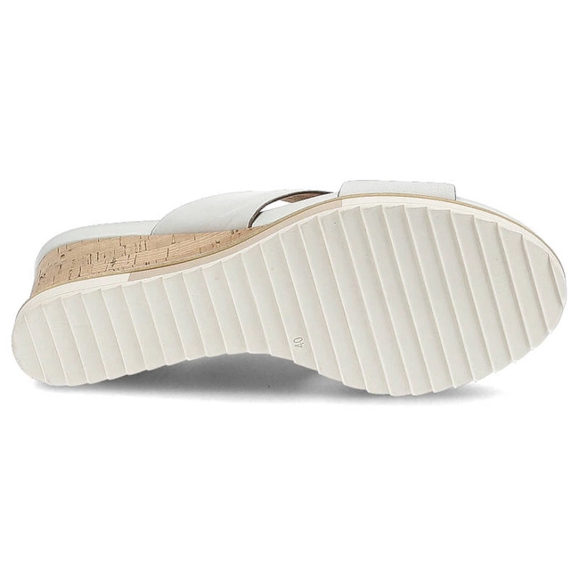 Šľapky Tamaris - 1-27201-28 100 White