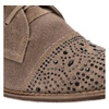 Členkové Topánky Exquisite - 1408 Taupe Welur