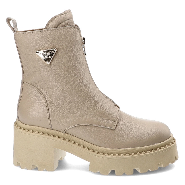 Členkové Topánky Armodo - 60491 V.Taupe+Zł.