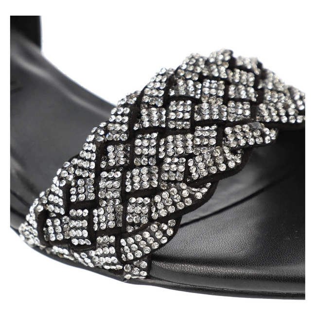 Sandále Marco Tozzi - 2-28207-20 098 Black Comb