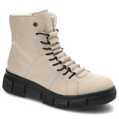 Členkové Topánky Rieker - X3428-60 Beige