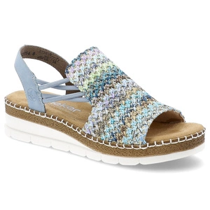 Sandále RIEKER - V1241-91 Multi