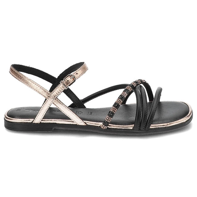 Sandále Tamaris - 1-28116-28 098 Black Comb