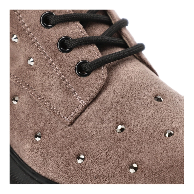 Členkové Topánky S.Barski - MR880-017 Taupe