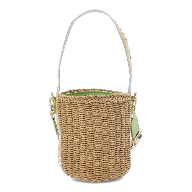 Kufrík PEPE MOLL - 251540 Riviera Natural/Mint