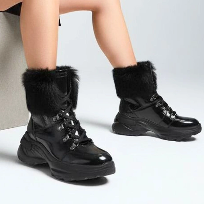 Členkové Topánky Chebello - 2760_-355-000-MIC-S162 Czarny