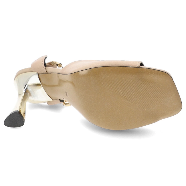 Sandále CHEBELLO - 4440_-308-000-PSK-S135 Vanilia