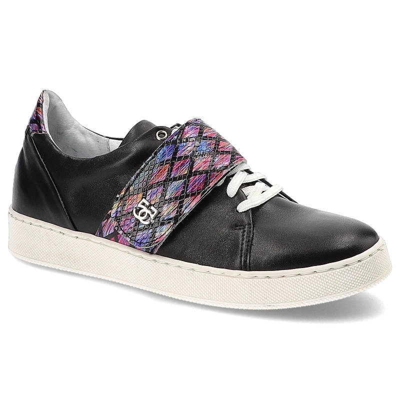 Tenisky Simen - 366A Sandro 04/Romb Tęczowy