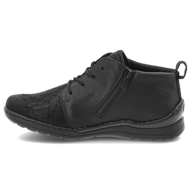 Poltopánky RIEKER - 48922-00 Black