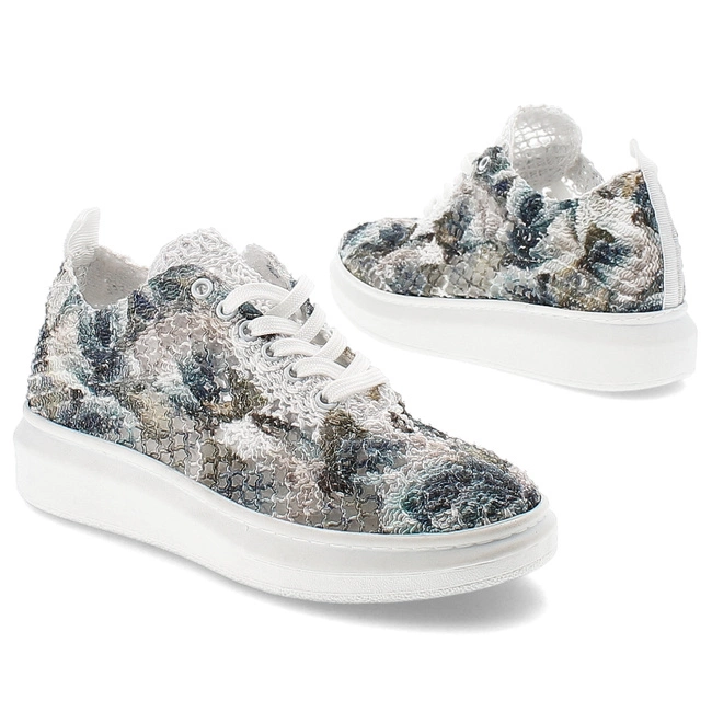 Poltopánky Artiker - 52C2484 White/Blue