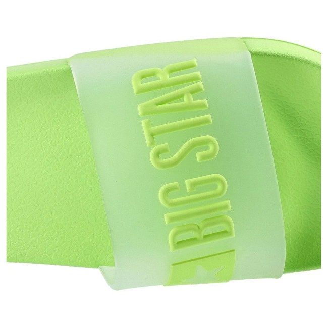 Šľapky Big Star - FF274A204 Zielony