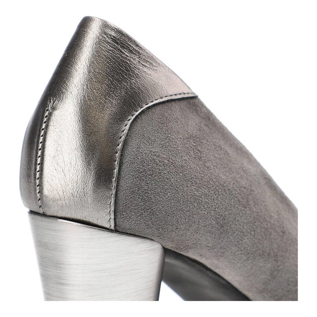 Lodičky Karino - 1656/002-P Szary