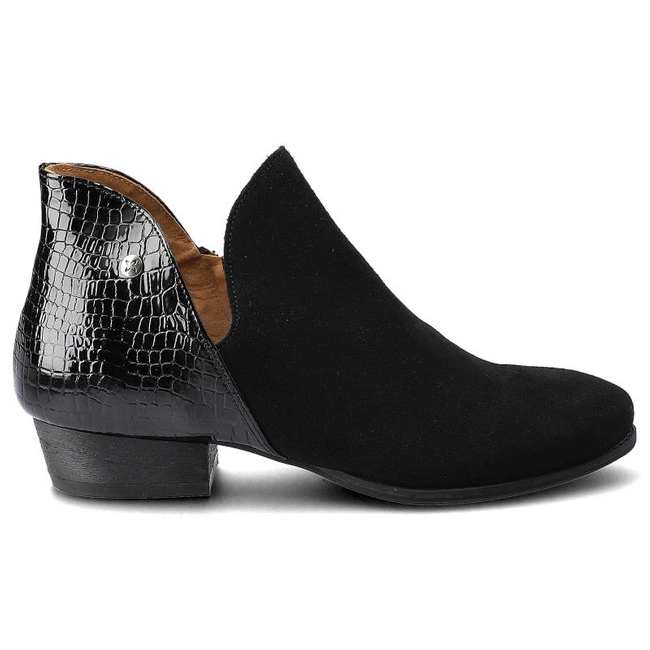 Členkové Topánky Maciejka - 04091-72/00-5 Czarny