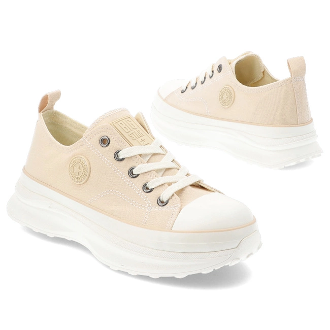 Tenisky BIG STAR - NN274127 Beż