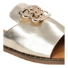 Šľapky Givana - M24 Gold