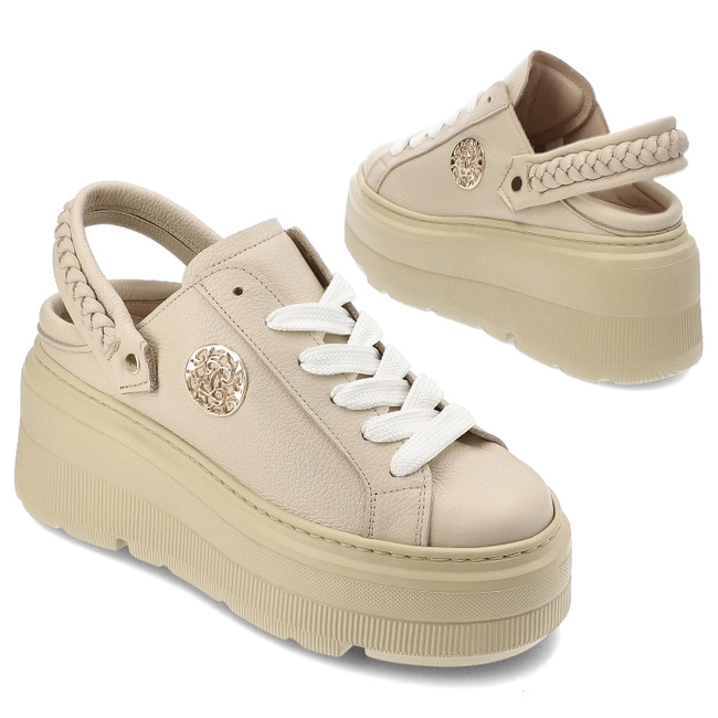 Šľapky Armodo - 696 Beż G2