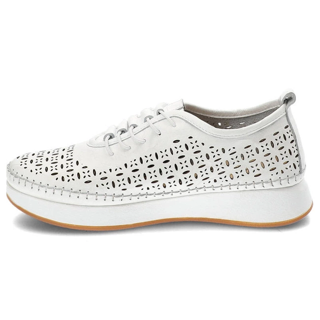 Poltopánky Venezia - 01422077-1 White