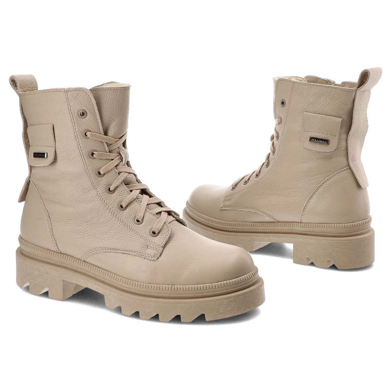 Členkové Topánky Pollonus - 5-1447-005 Vanilia Lico