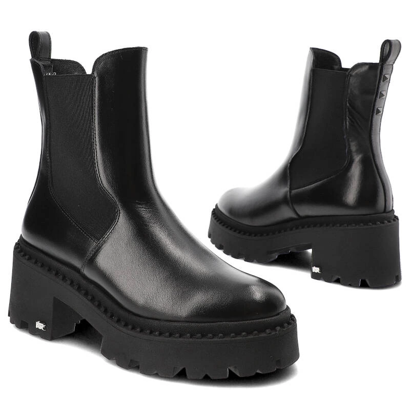 Členkové Topánky Karino - 4864/076-F Czarny/Lico