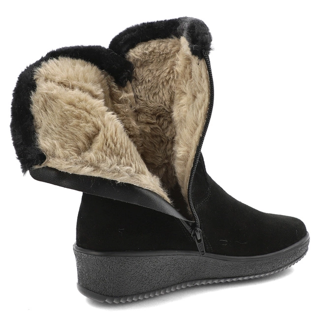 Členkové Topánky RIEKER - Y4456-00 Black