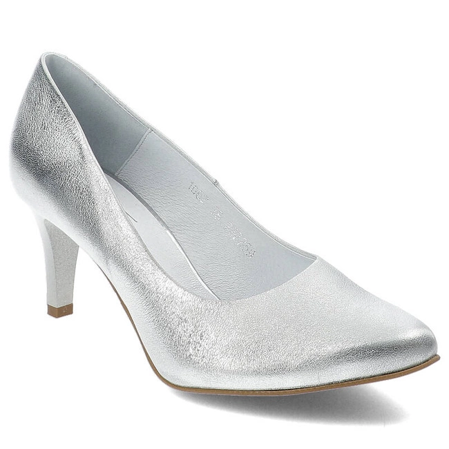 Lodičky Clasicco - 1062 Srebro/644