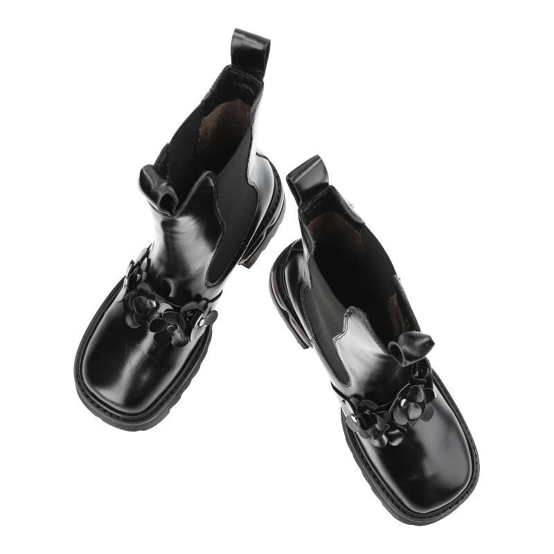 Členkové Topánky Tuffoni - 1223021LB Black