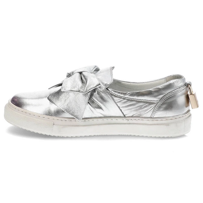 Poltopánky Carinii - B3853_611-J28-000-B67 Srebrny