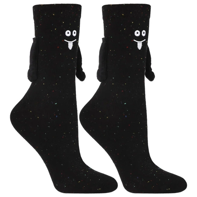 Ponožky MORAJ 1 Para - CSL250-936 Friends Czarny