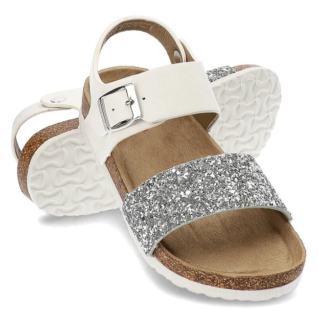 Sandále Big Star - LL374133 Biały