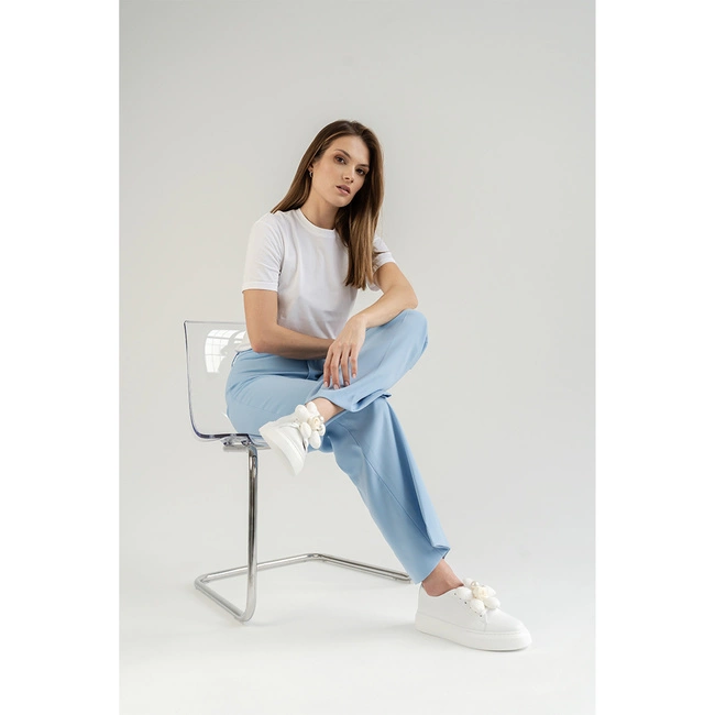 Tenisky Chebello - 4418_-059-000-PSK-S332 Biały