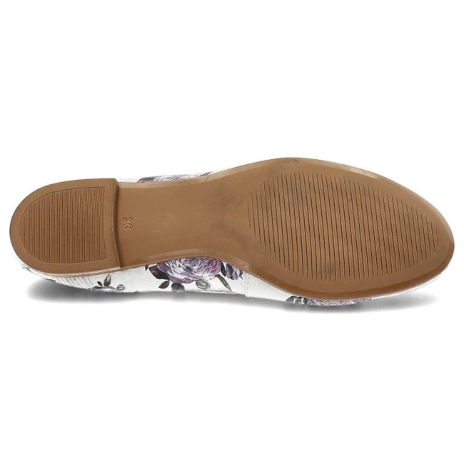 Baleríny La’viano - 190 WHITE CITY VIOLET