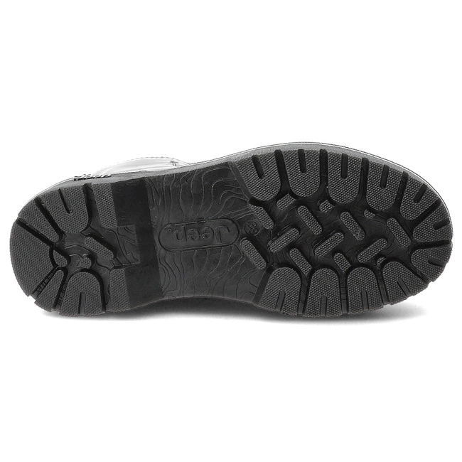 Turistické Topánky JEEP - Commander JL52670A 062 Black