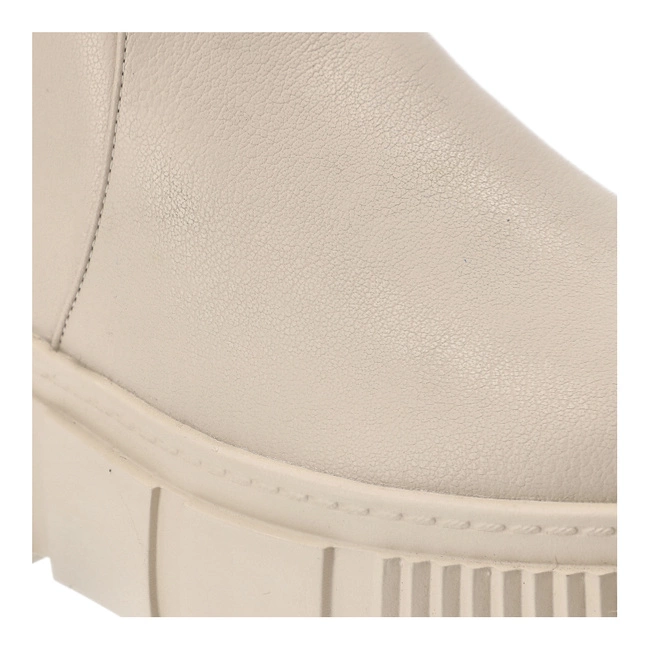 Členkové Topánky Cambell - 24-58307BG Beżowy