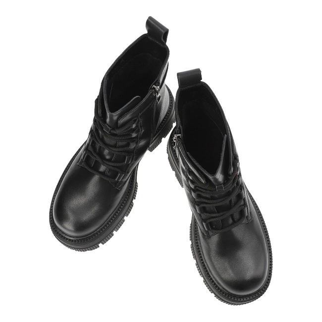 Členkové Topánky S.Barski - JC42-72 Black