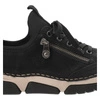 Poltopánky Rieker - 45973-00 Black