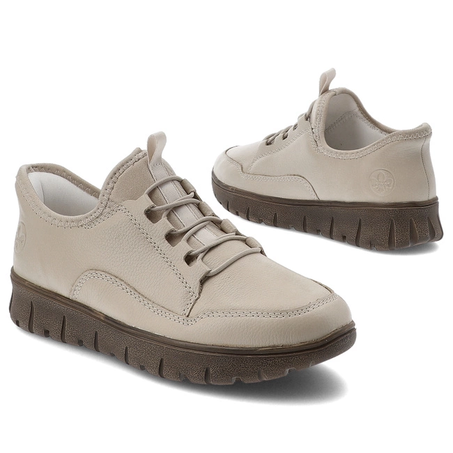 Poltopánky RIEKER - N1357-60 Beige