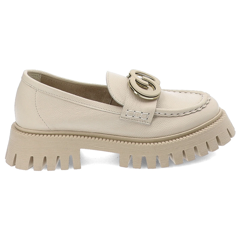 Mókazíny Chebello - 4521_-157-000-PSK-S345 Beżowy